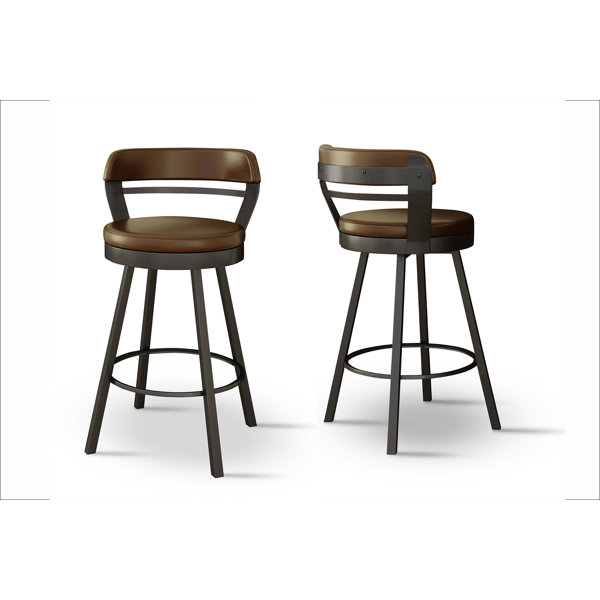 Trent Austin Design® Neufeld Swivel 26" Counter Stool Wayfair